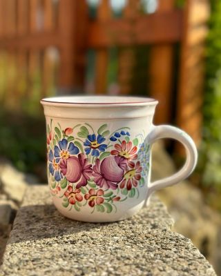 Ideální hrnek. #chodskakeramika #chodsko #tletocz #tleto #hrnek #hrneknakafe #hrneknacaj #keramika