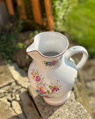 Mít tenhle džán, budeš hospody pán. #dzban #chodskakeramika #keramika #chodsko #domazlice #tleto #tletocz