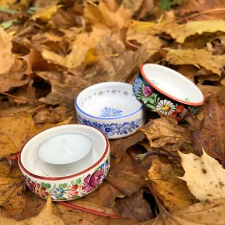 Romantické večery máte ve svých rukou.❤️‍🔥Keramický kalíšek na svíčku z rukou bořických velmistrů zaručuje příjemnou...